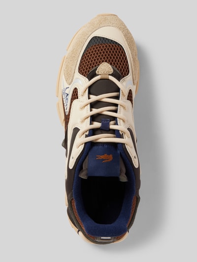 Peek & Cloppenburg LacosteSneaker Mit Label-Details Modell 'NEO' In Mittelbraun