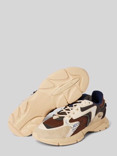 Peek & Cloppenburg LacosteSneaker Mit Label-Details Modell 'NEO' In Mittelbraun