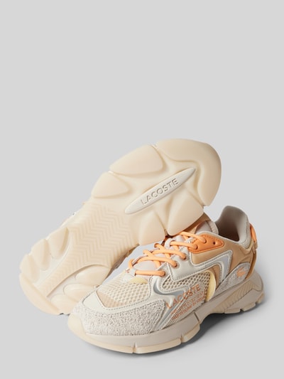 Peek & Cloppenburg LacosteSneaker Mit Label-Print In Beige