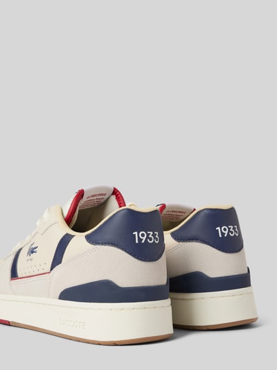 Peek & Cloppenburg LacosteSneaker Mit Label-Print In Offwhite