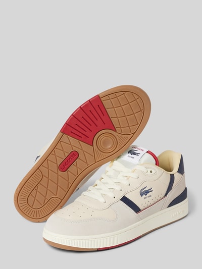 Peek & Cloppenburg LacosteSneaker Mit Label-Print In Offwhite