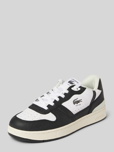 Peek & Cloppenburg LacosteSneaker mit Label-Print in weiss