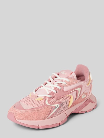 Peek & Cloppenburg LacosteSneaker mit Label-Print Modell 'NEO' in pink