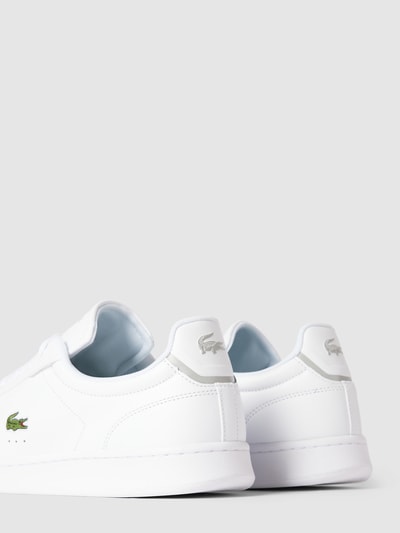 Peek & Cloppenburg LacosteSneaker Mit Label-Print Und Logo-Stitching Modell 'CARNABY' In Weiss