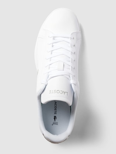 Peek & Cloppenburg LacosteSneaker Mit Label-Print Und Logo-Stitching Modell 'CARNABY' In Weiss