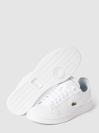 Peek & Cloppenburg LacosteSneaker Mit Label-Print Und Logo-Stitching Modell 'CARNABY' In Weiss