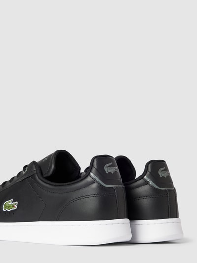 Peek & Cloppenburg LacosteSneaker Mit Label-Print Und Logo-Stitching Modell 'CARNABY' In Black