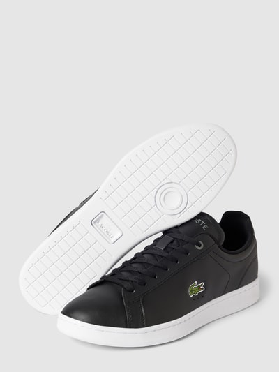 Peek & Cloppenburg LacosteSneaker Mit Label-Print Und Logo-Stitching Modell 'CARNABY' In Black