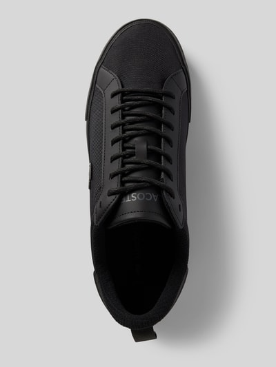 Peek & Cloppenburg LacosteSneaker Mit Logo-Applikation Modell 'POWERCOURT' In Black
