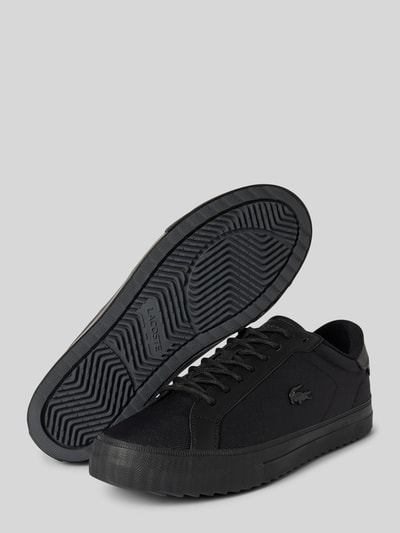 Peek & Cloppenburg LacosteSneaker Mit Logo-Applikation Modell 'POWERCOURT' In Black