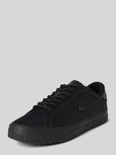 Peek & Cloppenburg LacosteSneaker mit Logo-Applikation Modell 'POWERCOURT' in black