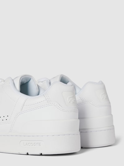 Peek & Cloppenburg LacosteSneaker Mit Logo-Detail In Weiss