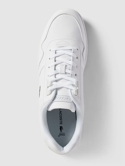 Peek & Cloppenburg LacosteSneaker Mit Logo-Detail In Weiss