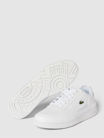 Peek & Cloppenburg LacosteSneaker Mit Logo-Detail In Weiss