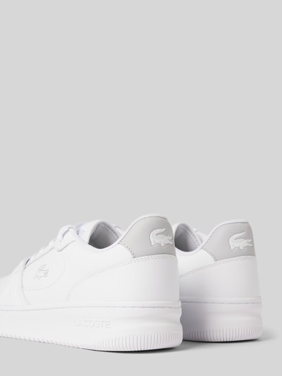 Peek & Cloppenburg LacosteSneaker Mit Logo-Print Modell 'L001' In Weiss