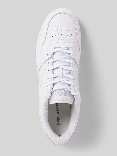 Peek & Cloppenburg LacosteSneaker Mit Logo-Print Modell 'L001' In Weiss