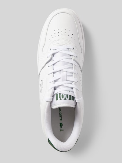 Peek & Cloppenburg LacosteSneaker Mit Logo-Print Modell 'L001' In Weiss