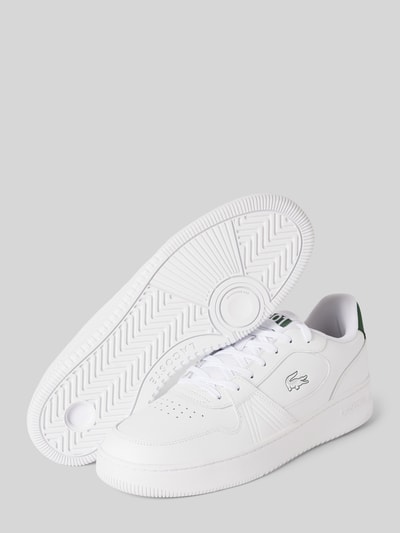 Peek & Cloppenburg LacosteSneaker Mit Logo-Print Modell 'L001' In Weiss