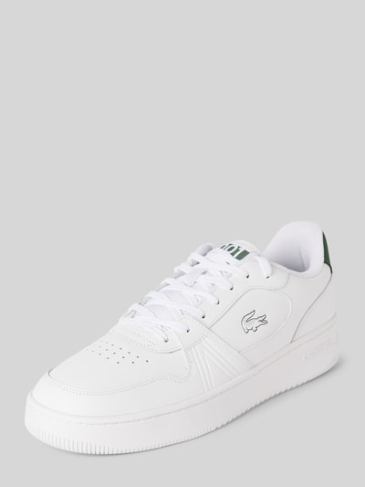 Peek & Cloppenburg LacosteSneaker mit Logo-Print Modell 'L001' in weiss