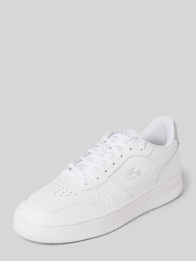 Peek & Cloppenburg LacosteSneaker mit Logo-Print Modell 'L001' in weiss