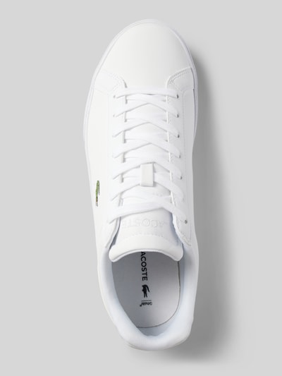 Peek & Cloppenburg LacosteSneaker Mit Logo-Stitching Modell 'LEROND' In Weiss