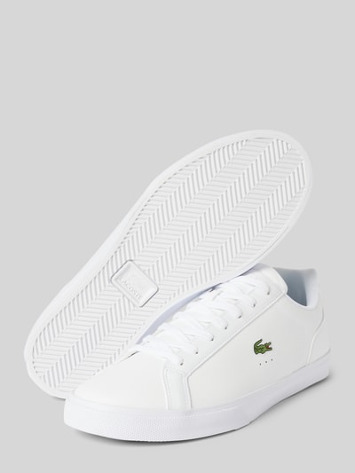 Peek & Cloppenburg LacosteSneaker Mit Logo-Stitching Modell 'LEROND' In Weiss
