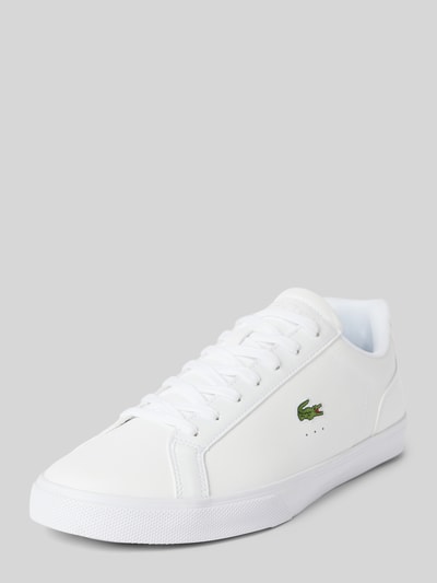 Peek & Cloppenburg LacosteSneaker mit Logo-Stitching Modell 'LEROND' in weiss