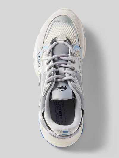 Peek & Cloppenburg LacosteSneaker Mit Schnürverschluss In Hellgrau