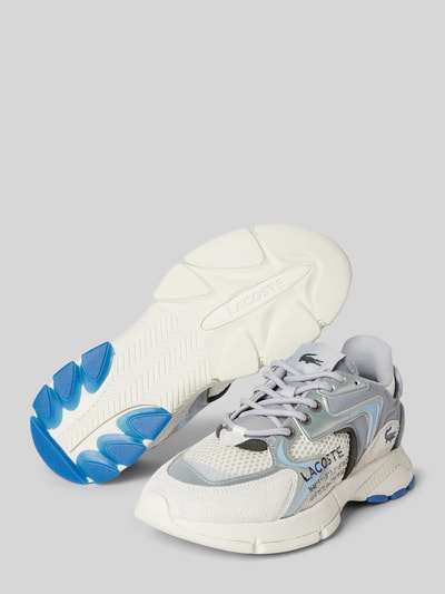 Peek & Cloppenburg LacosteSneaker Mit Schnürverschluss In Hellgrau