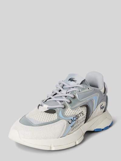 Peek & Cloppenburg LacosteSneaker mit Schnürverschluss in hellgrau