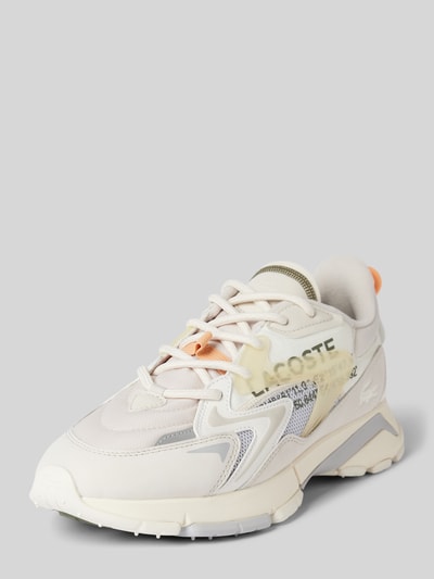 Peek & Cloppenburg LacosteSneaker mit Zugschlaufe Modell 'NEO TECH' in offwhite