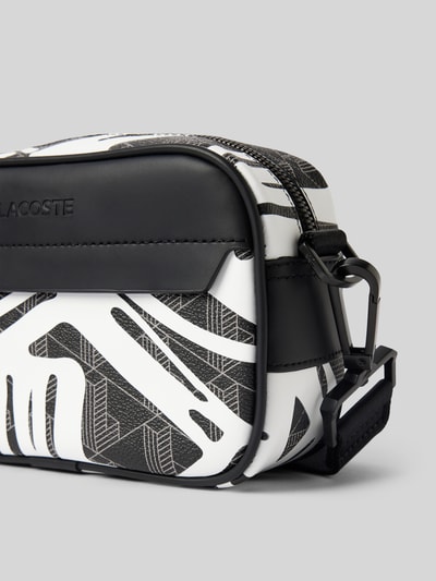 Peek & Cloppenburg LacosteUmhängetasche Mit Label-Prägung In Black