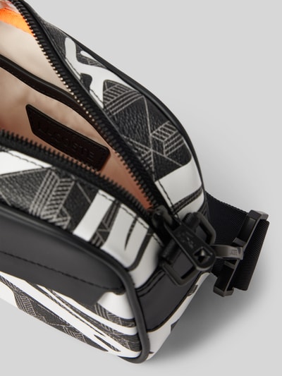 Peek & Cloppenburg LacosteUmhängetasche Mit Label-Prägung In Black