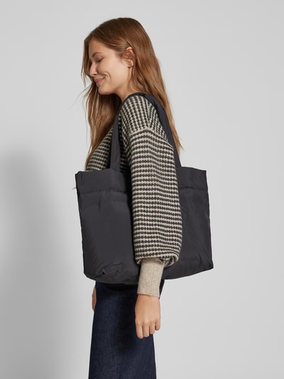 Peek & Cloppenburg LaniusHandtasche Mit Label-Detail In Black