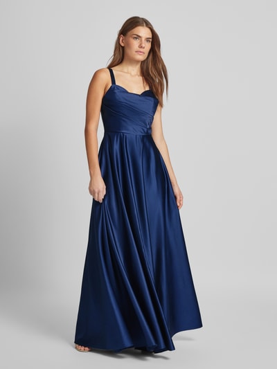 Peek & Cloppenburg LaonaAbendkleid mit gelegten Falten in marine