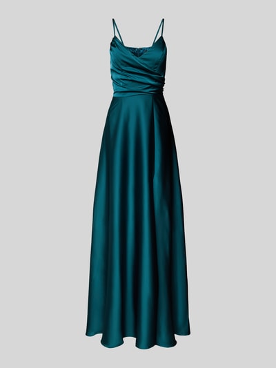 Peek & Cloppenburg LaonaAbendkleid Mit Spaghettiträger In Petrol