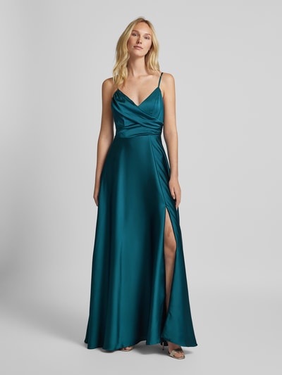 Peek & Cloppenburg LaonaAbendkleid Mit Spaghettiträger In Petrol