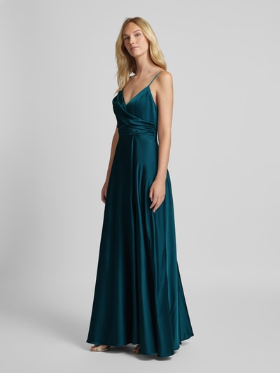 Peek & Cloppenburg LaonaAbendkleid mit Spaghettiträger in petrol