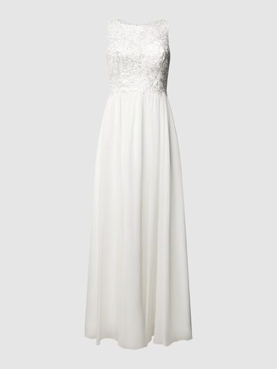 Peek & Cloppenburg LaonaBrautkleid Mit Floraler Spitze In Offwhite