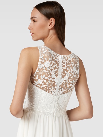 Peek & Cloppenburg LaonaBrautkleid Mit Floraler Spitze In Offwhite