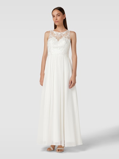 Peek & Cloppenburg LaonaBrautkleid Mit Floraler Spitze In Offwhite