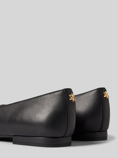 Peek & Cloppenburg Lauren Ralph LaurenBallerinas Mit Blockabsatz Modell 'LONDYN' In Black