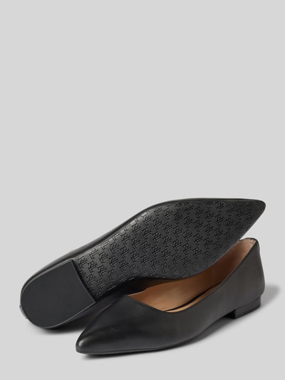 Peek & Cloppenburg Lauren Ralph LaurenBallerinas Mit Blockabsatz Modell 'LONDYN' In Black
