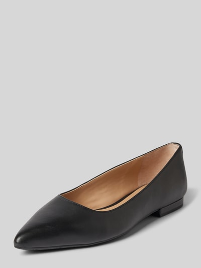 Peek & Cloppenburg Lauren Ralph LaurenBallerinas mit Blockabsatz Modell 'LONDYN' in black
