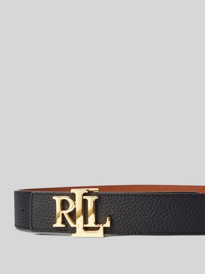 Peek & Cloppenburg Lauren Ralph LaurenGürtel Aus Rindsleder Mit Wendefunktion In Black