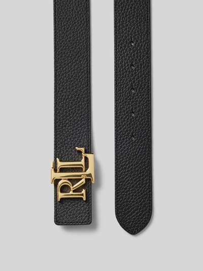 Peek & Cloppenburg Lauren Ralph LaurenGürtel Aus Rindsleder Mit Wendefunktion In Black