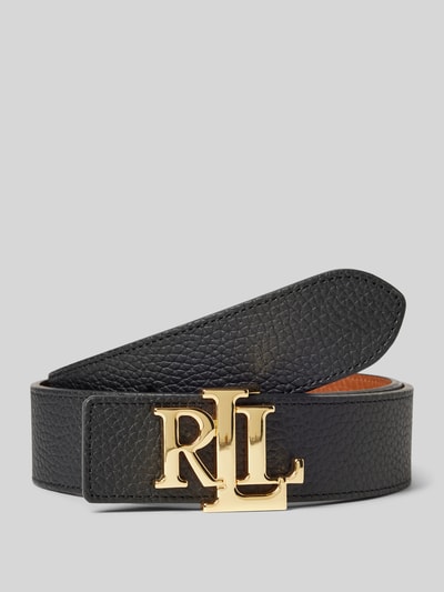 Peek & Cloppenburg Lauren Ralph LaurenGürtel aus Rindsleder mit Wendefunktion in black