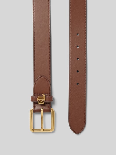 Peek & Cloppenburg Lauren Ralph LaurenGürtel Mit Dornschließe In Dunkelbraun