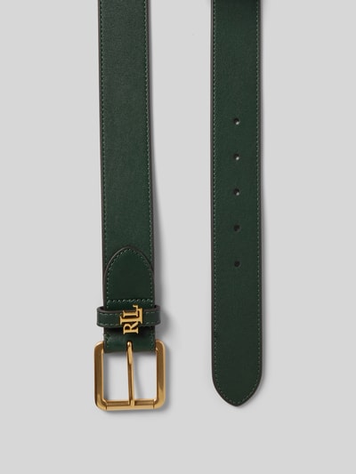 Peek & Cloppenburg Lauren Ralph LaurenGürtel Mit Dornschließe In Dunkelgruen