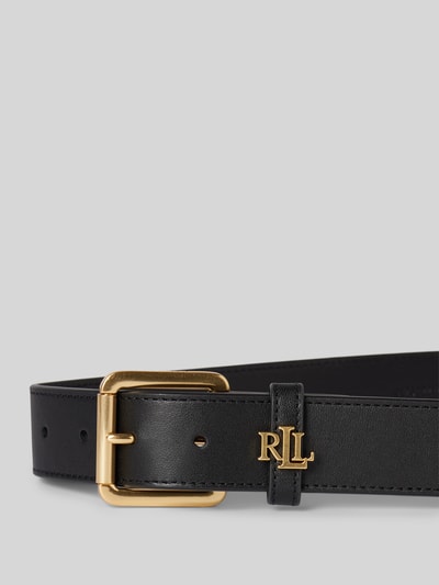 Peek & Cloppenburg Lauren Ralph LaurenGürtel Mit Dornschließe Und Label-Detail In Black